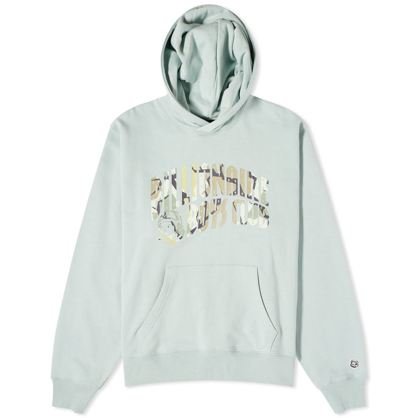 Sweatshirt BILLIONAIRE BOYS CLUB Camo Arch Logo Hoodie Turkos | B24126-SGE