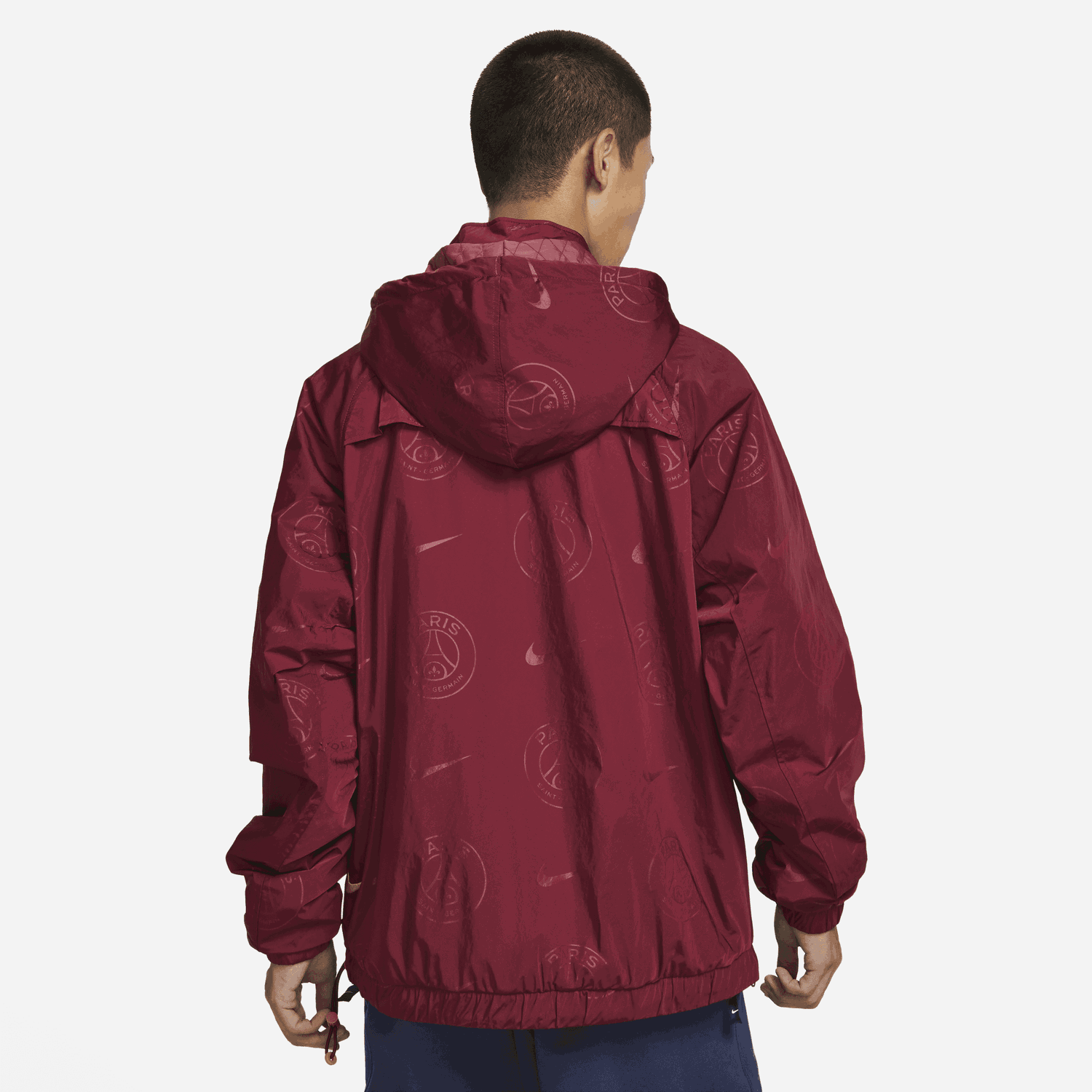 Jacka Nike Paris Saint-Germain Team 31 Courtside SE Football Graphic Jacket Bourgogne | DZ3282-677, 1