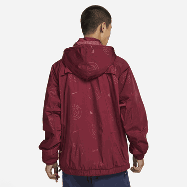 Jacka Nike Paris Saint-Germain Team 31 Courtside SE Football Graphic Jacket Bourgogne | DZ3282-677, 1