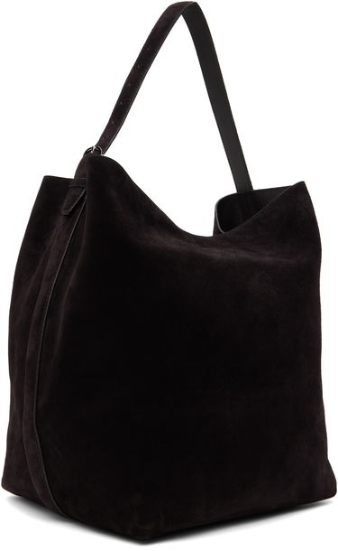 Tygpåse TOTEME TOTEME Suede Tote Bag Svart | 234-WLGBG038-LE0004, 1