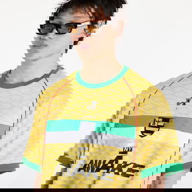 T-shirt Awake NY Awake NY Sport Jersey SS Top Gul | AWK-SU25-TP005-YELL, 1