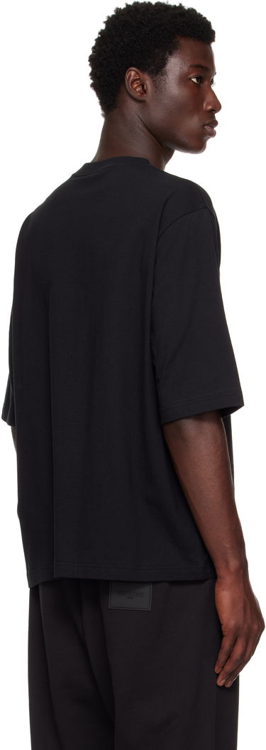 T-shirt We11done We11done Printed University T-Shirt Svart | WD-TT2-25-743-U-BK, 2