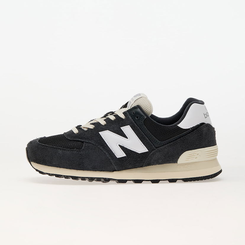 Sneakers och skor New Balance 574 Grey Svart | U574RBH