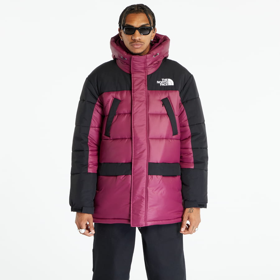 Pufferjacka The North Face Himalayan Insulated Parka Bourgogne | NF0A4QZ5KK91, 0
