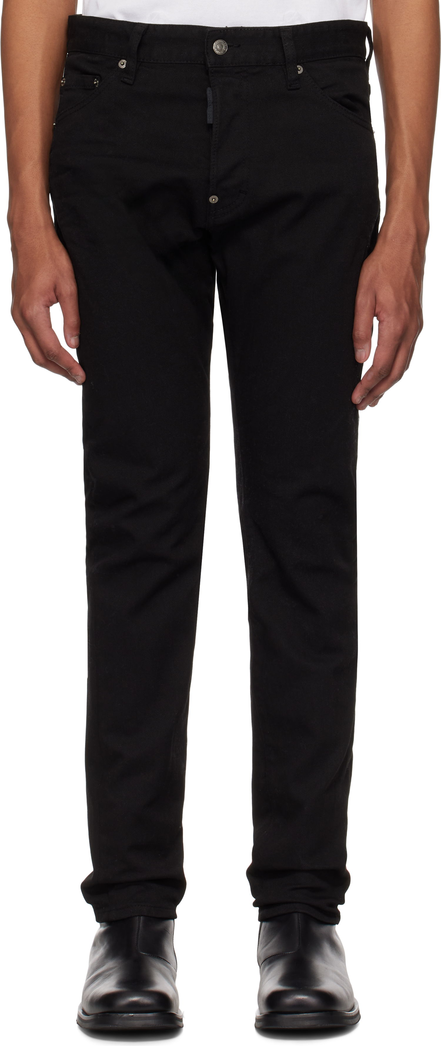 Jeans DSQUARED2 Dsquared2 Cool Guy Jeans Svart | S74LB1492_S39781, 0