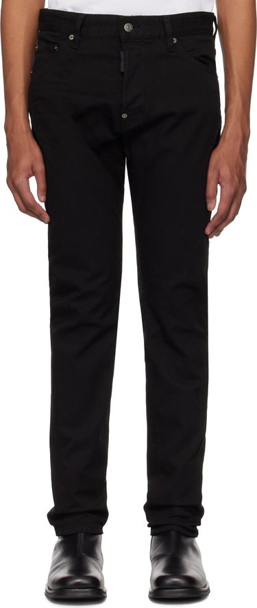 Jeans DSQUARED2 Dsquared2 Cool Guy Jeans Svart | S74LB1492_S39781, 0