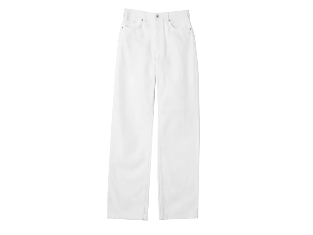 Jeans AXEL ARIGATO Sly Mid-Rise Jeans Vit | A0909003, 0