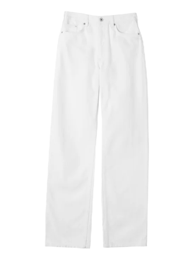 Jeans AXEL ARIGATO Sly Mid-Rise Jeans Vit | A0909003
