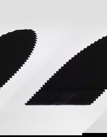 Mössa Dolce & Gabbana Dolce & Gabbana Knitted Wool Beanie Svart | GX16KZJDVCIB0665, 0