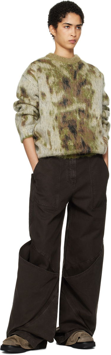 Cargo byxor The Attico The Attico Long Cargo Pants Brun | 250WCP00198 DDC093AA, 3
