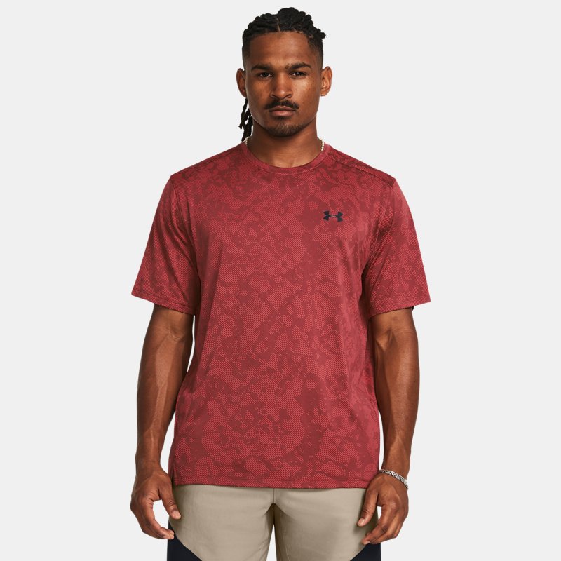 T-shirt Under Armour T-shirt Röd | 1382807-814