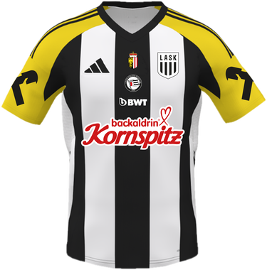 Jersey adidas Originals LASK Linz 2024/25 Home Striped Jersey Flerfärgad | askip2186w, 0