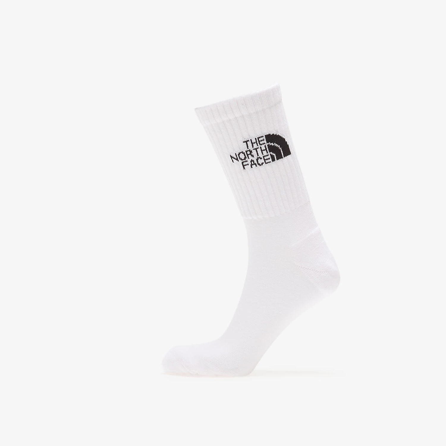 Strumpor The North Face Everyday Standard Crew Socks - 3 Pack Vit | NF0A8EKXFN41, 1
