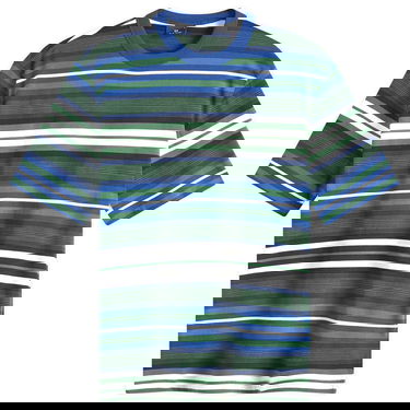 T-shirt Paul Smith Paul Smith Multi Stripe T-Shirt, Size Large Flerfärgad | M2R-220X-P22271-45, 1