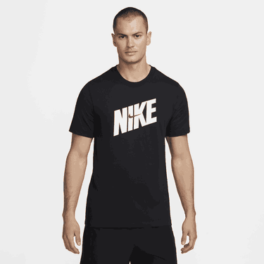 T-shirt Nike Dri-FIT Tee Svart | FQ3872-010, 0