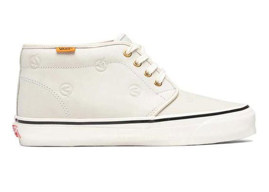 Sneakers och skor Vans OG Chukka Boot LX LQQK Studio Marshmallow Vit | VN0A5FBV2SP, 0