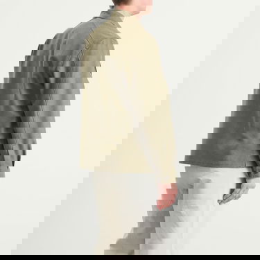 Skjorta C.P. Company C.P. Company Felt Lens Overshirt Grön | 19CMOS271A-110498A-652, 3