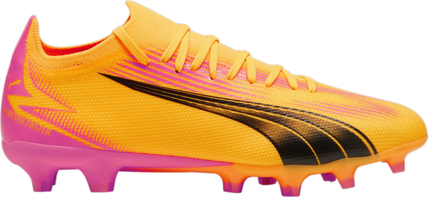 Sneakers och skor Puma Puma ULTRA MATCH FG/AG Gul | 107754-03, 0