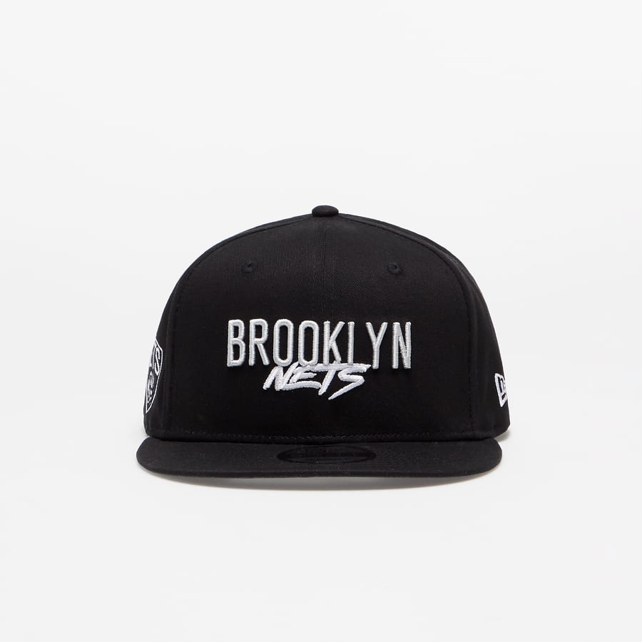 Keps New Era Snapback Script Team 9Fifty Brooklyn Nets Svart | 60285204, 0