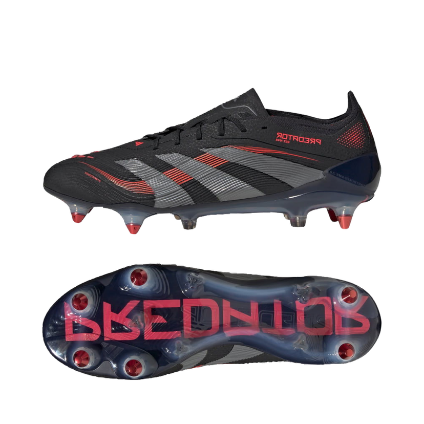 Sneakers och skor adidas Performance Predator Elite Soft Ground Svart | ID3852