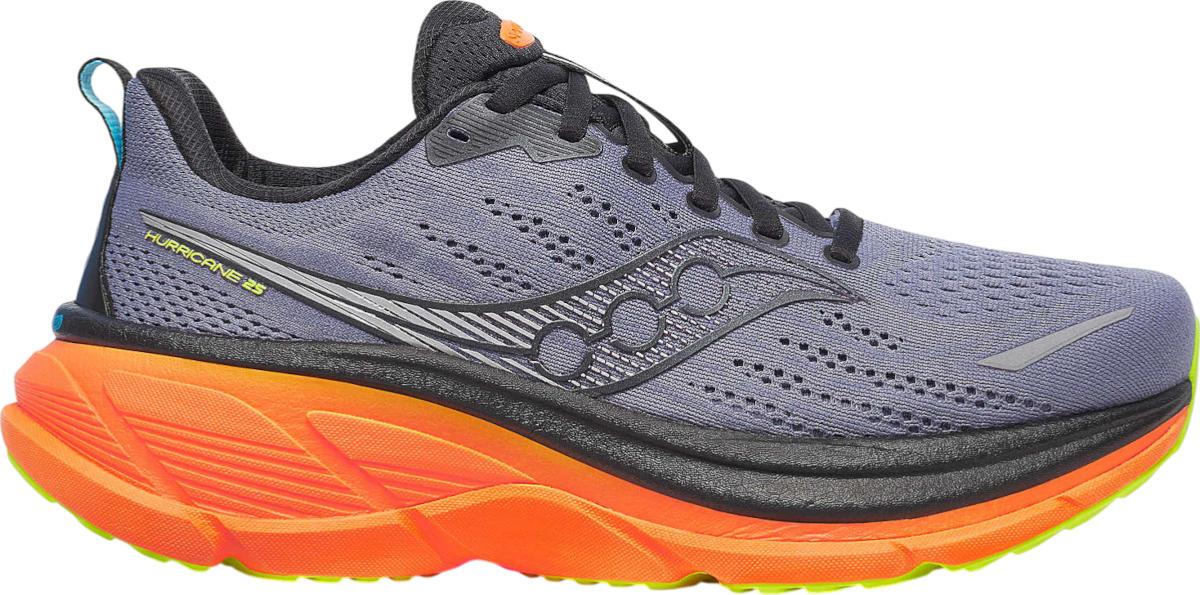Sneakers och skor Saucony HURRICANE 25 Grå | s21026-99, 0
