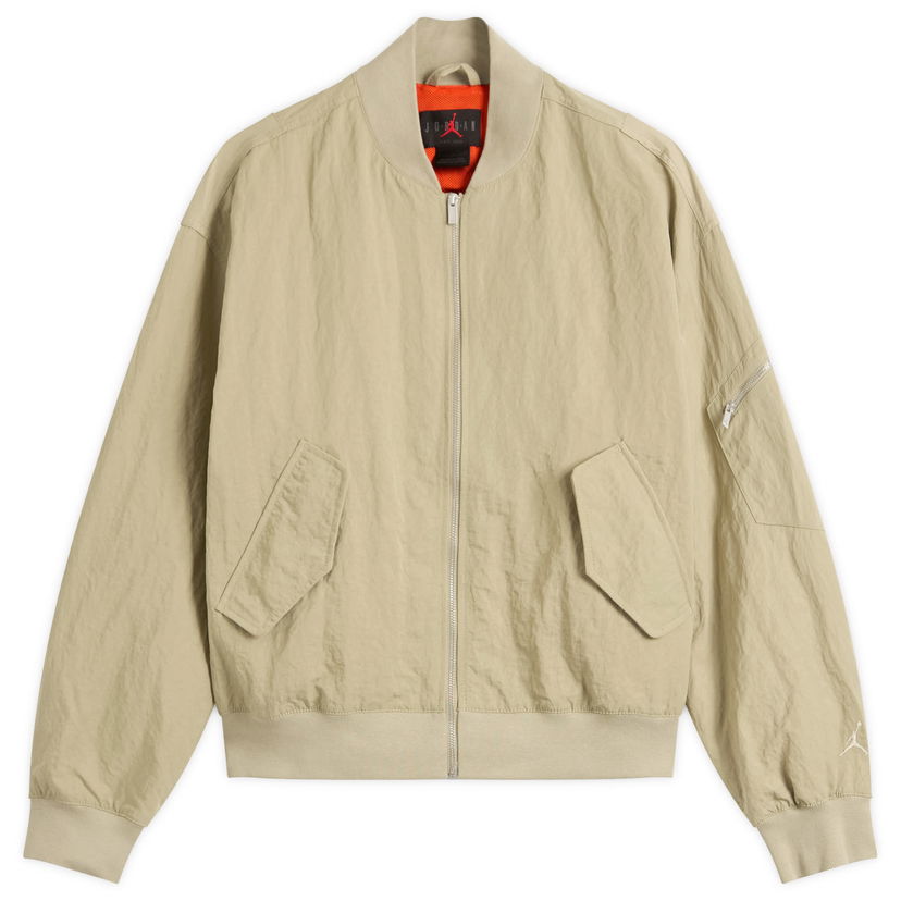 Bomberjacka Jordan Women's Flight Renegade Jacket Beige | HJ0544-205