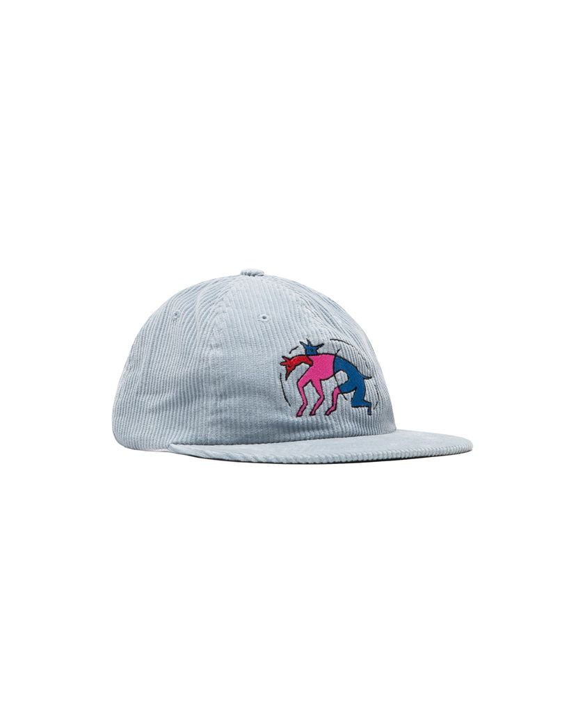 Keps By Parra Parra The Zoomies 6-Panel Cap Blå | 54185