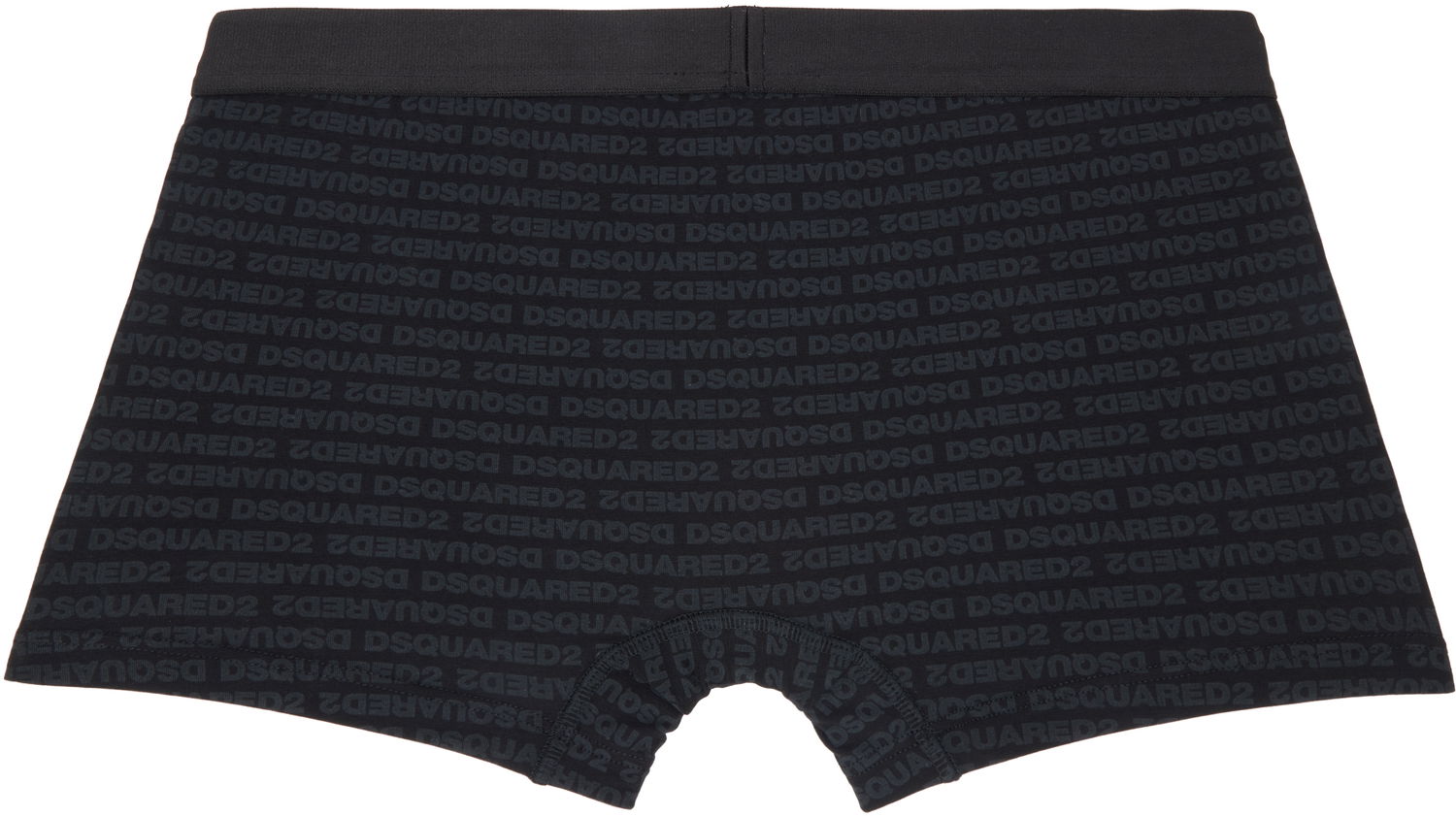 Boxare DSQUARED2 Dsquared2 Printed-Logo Boxer Briefs Svart | D9LDC5510, 1
