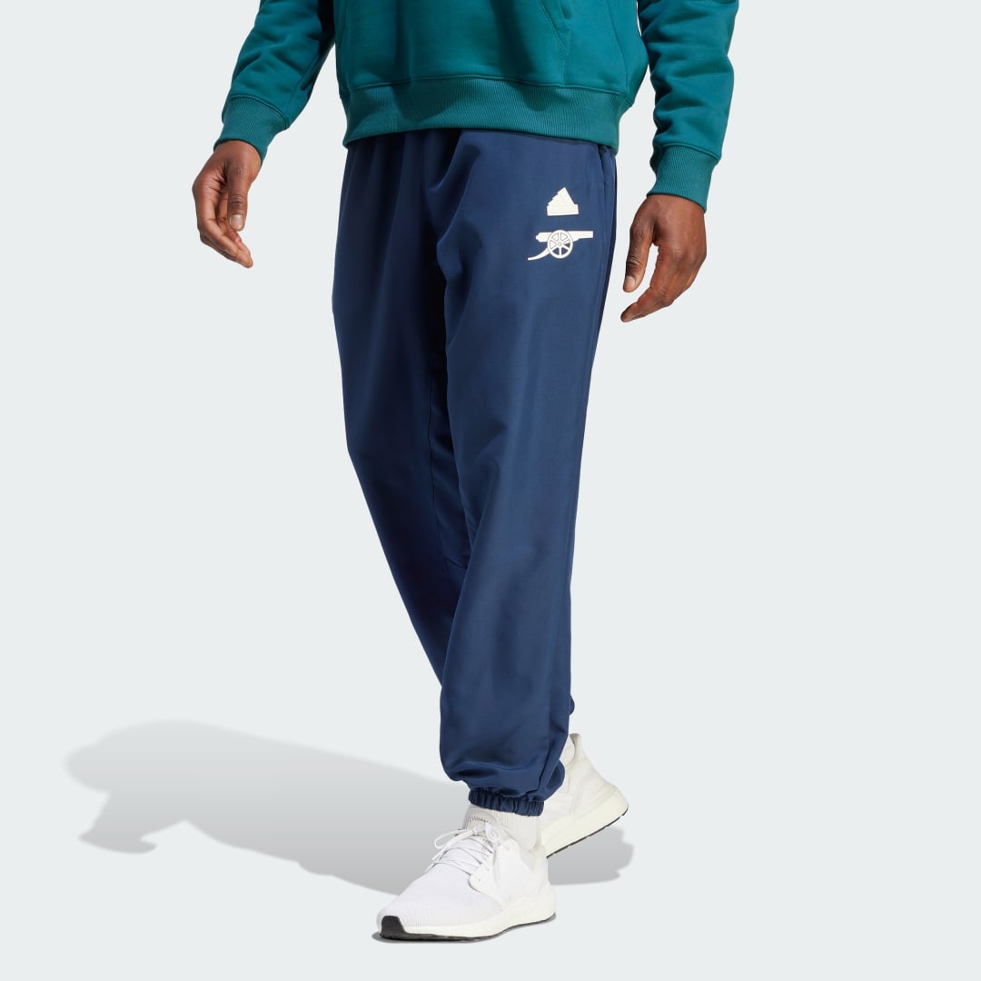 Träningsbyxor adidas Originals Arsenal Lifestyler Woven Mörkblå | HZ2049, 1