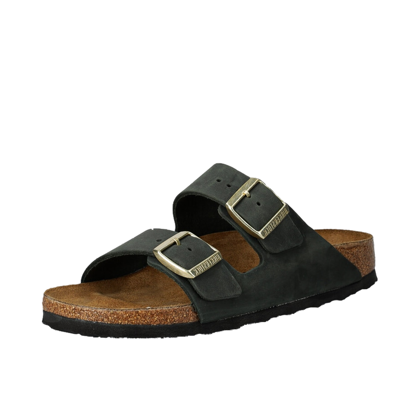 Sneakers och skor Birkenstock Birkenstock Arizona Nubuck Sandals Grön | 1028030