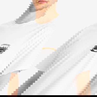 T-shirt thisisneverthat thisisneverthat Hamburger Graphic T-Shirt Vit | TN251TTSST38-WHT, 5