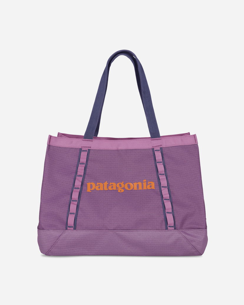 Tygpåse Patagonia Black Hole Tote Bag 25L Purpur | 49032 BKPL