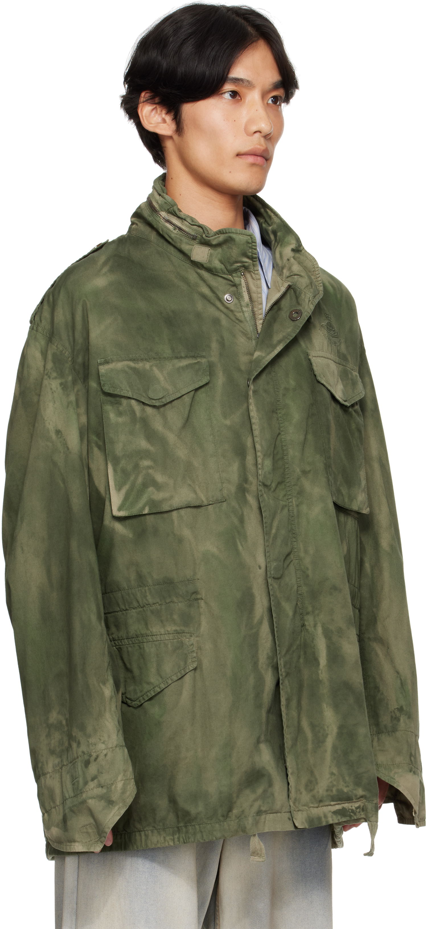 Jacka Vivienne Westwood Vivienne Westwood Hilda Jesser Jacket Grön | 3304000N-W0135-, 1