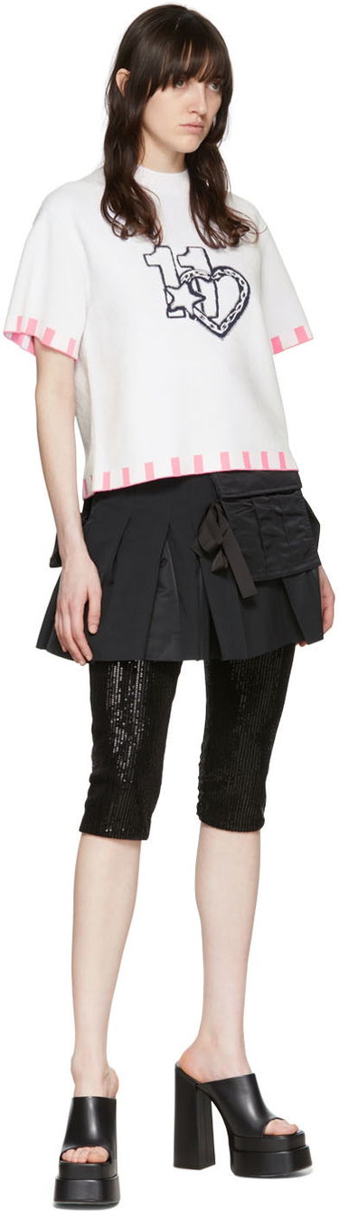 Sweater We11done We11done Viscose Knit Top Vit | WD-KT1-22-641-W-PK, 3