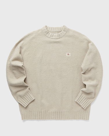 Sweater CALVIN KLEIN BOUCLE BOXY SWEATER Beige | J30J326202PD7, 0