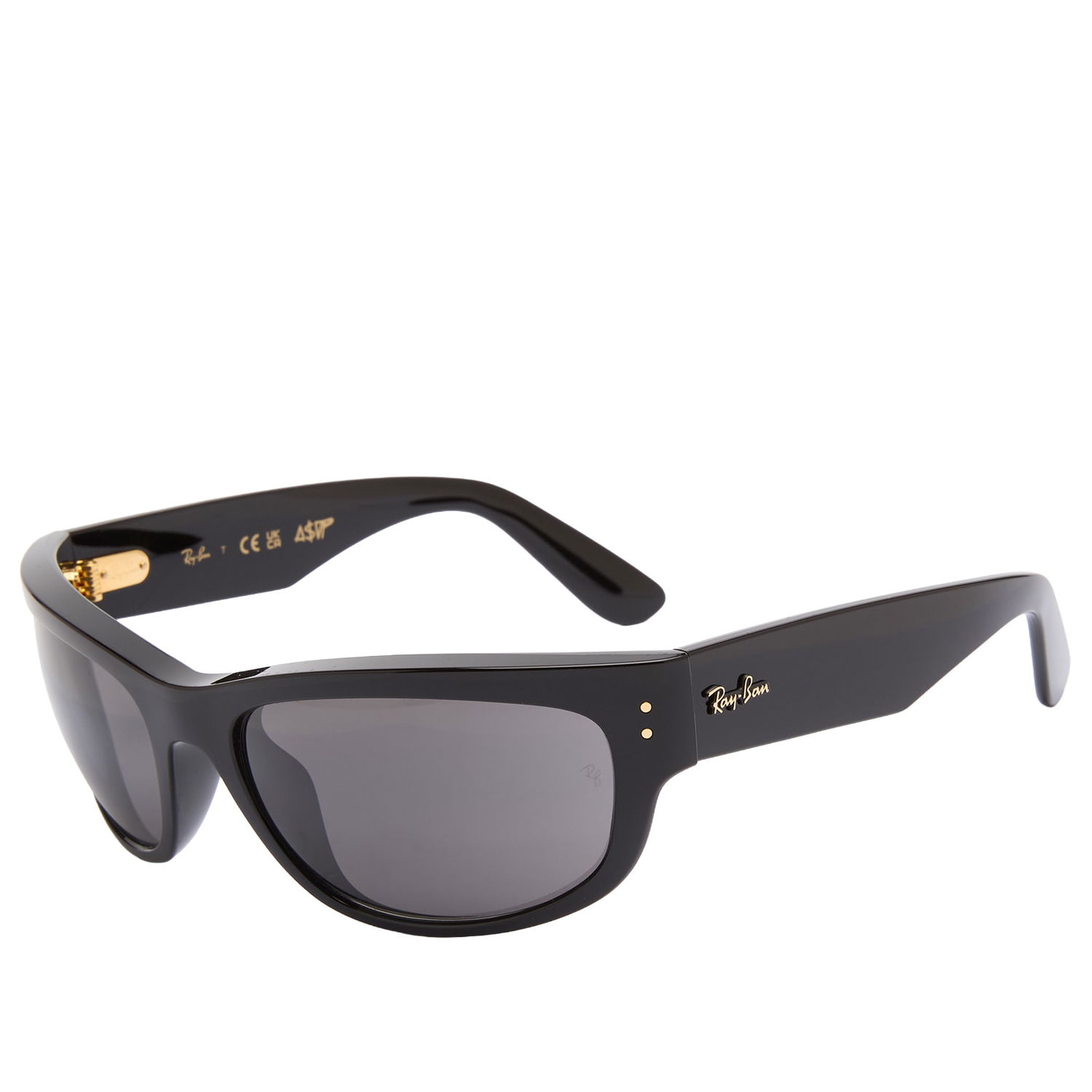 Solglasögon Ray-Ban Ray-Ban x A$AP Rocky Mega Balorama Sunglasses Svart | 0RB2289-60-6826J5, 0