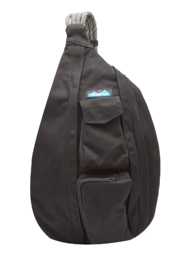 Ryggsäckar och väskor KAVU Rope Bag Svart | 923-20