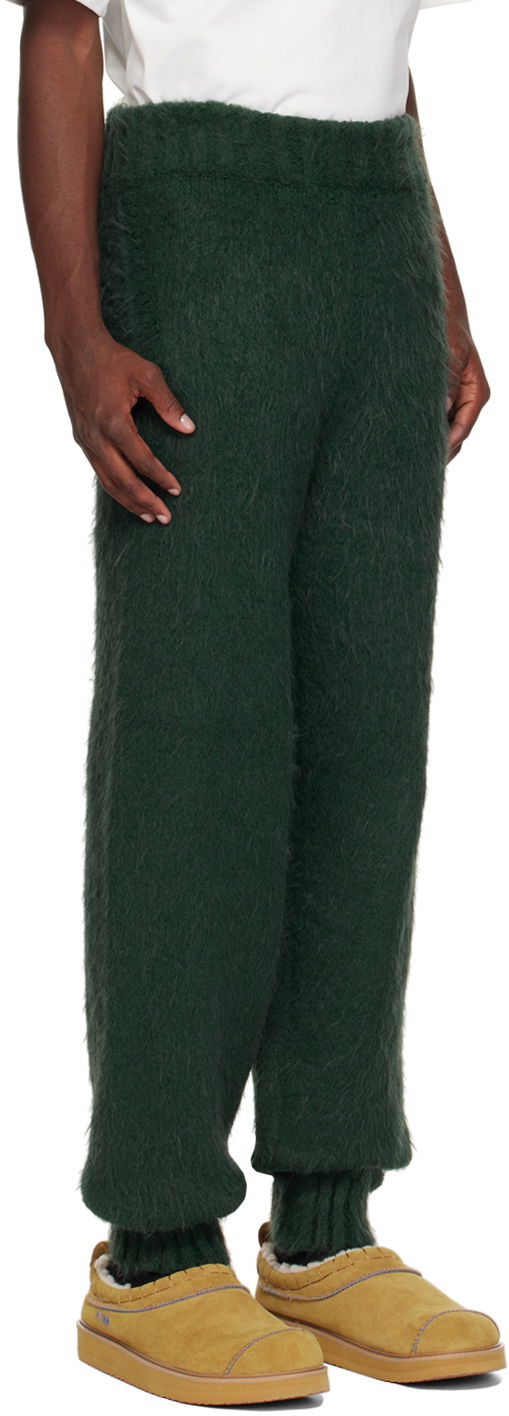 Träningsbyxor ADER ERROR Embroidered Sweatpants Grön | BMADFWBT0401GN, 1