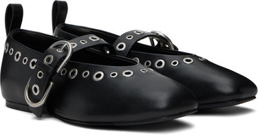 Sneakers och skor rag & bone Spire Mary Jane Ballerina Flats Svart | WFF24HF1008LE08, 3