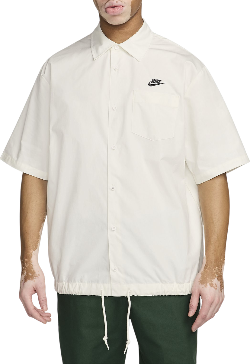 Skjorta Nike Nike Club Venice Short Sleeve Woven Shirt Vit | fn3902-133