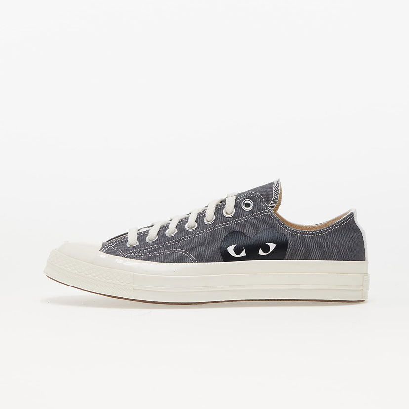 Sneakers och skor Converse x PLAY Chuck 70 OX Grå | A08797C