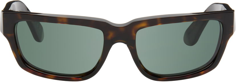 Solglasögon RETROSUPERFUTURE Thelonius Sunglasses Brun | 8HQ