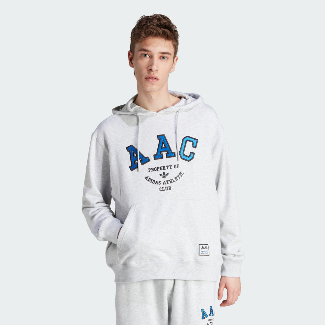 Sweatshirt adidas Originals AAC Hoodie Vit | IM4577, 1