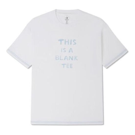 T-shirt Converse Verbiage Graphic Tee Vit | 10025873-A01