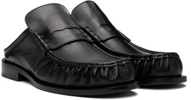 Sneakers och skor Dries Van Noten Dries Van Noten Slip On Loafers Svart | MS251-1326, 3