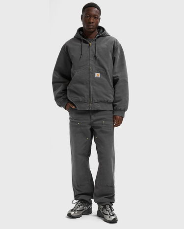 Byxor Carhartt WIP Double Knee Pant Grå | I034796-87.4O, 2