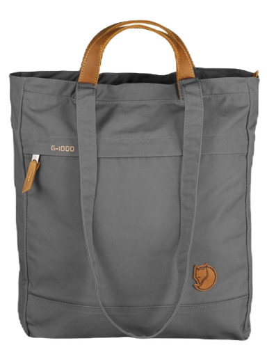 Tygpåse FJÄLLRÄVEN Totepack No. 1 Grå | F24203-046