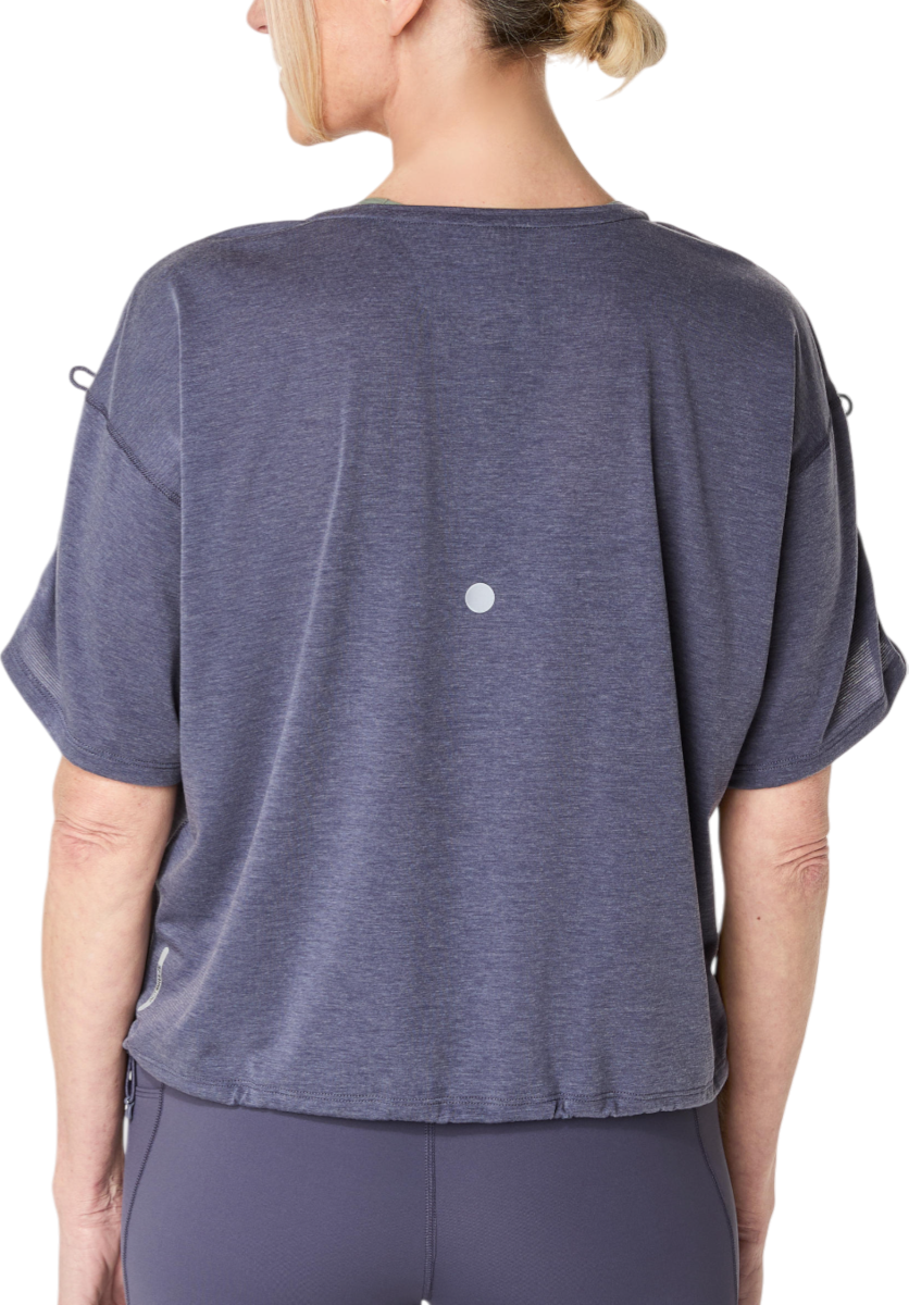 T-shirt Asics Asics Nagino Run Adjustable Short Sleeve Top Mörkblå | 2012d140-500, 1