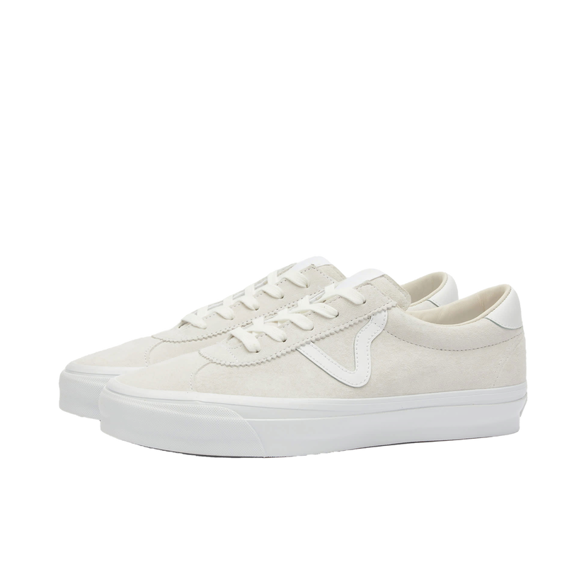 Sneakers och skor Vans Men's Sport 73 Sneakers in Lx Pig Suede White/White, Size UK 10 | END. Clothing Vit | VN000CR1WWW