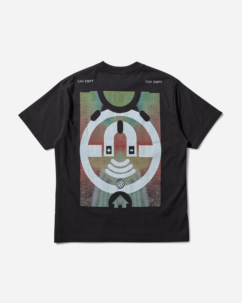 T-shirt Cav Empt MD CmE Graphic T-Shirt Svart | CES28T12 BLACK